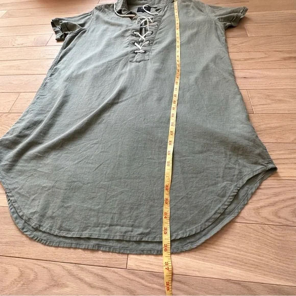 RAILS Rocky Lace Up Dress Sage - Picture 13 of 13